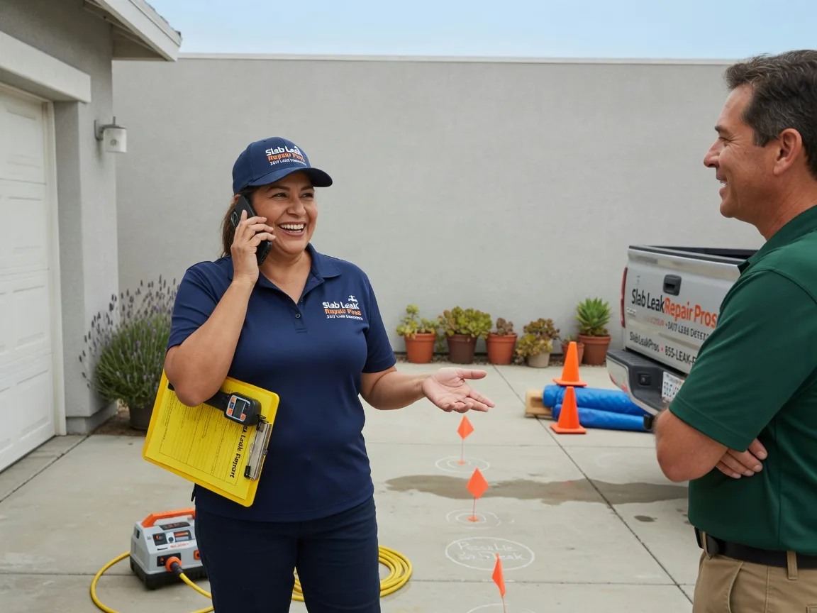 Slab Leak Repair Stanwood, WA FAQs